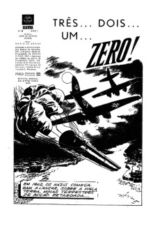 Extrait de Guerra -8- Três, dois, um, zero (1963)