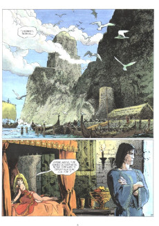 Extrait de Thorgal - La collection (Hachette) -23a2024- La cage