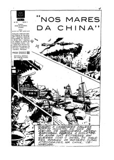 Extrait de Guerra -7- Nos mares da China