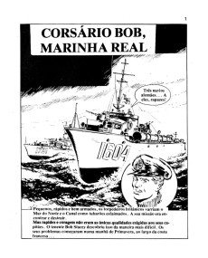 Extrait de Guerra -365- Corsario Bob, marinha real