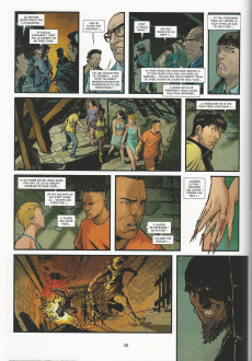 Extrait de Survival -2- Aparecida Prison