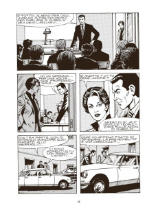 Extrait de Diabolik (en italien) -HS- Fuori dagli schemi