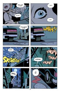 Extrait de Catwoman of East End - Tome OMNI