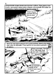 Extrait de Guerra -292- Alto ou morre