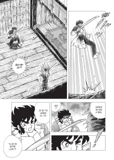 Extrait de Kôjirô du clan Fûma - Tome 1