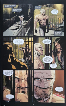 Extrait de Batman - Dark City -5- Sombres prisons