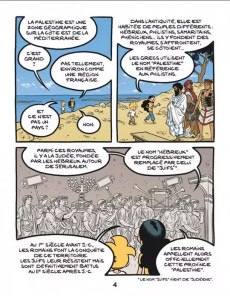 Extrait de Le fil de l'Histoire raconté par Ariane & Nino -32- Le conflit israélo-palestinien