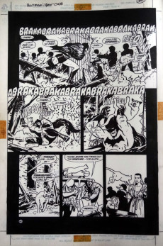 Extrait de Artist's Edition (IDW - 2010) -77- David Mazzucchelli’s Batman: Year One - Artist’s Edition