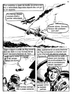 Extrait de Guerra -277- Voar depressa e destruir o alvo