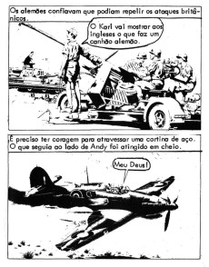 Extrait de Guerra -281- Duelo no deserto