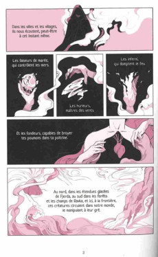 Extrait de Demon in the wood -1- Le secret du Darkling