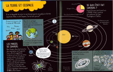 Extrait de Sciences en BD junior - Espace et Univers