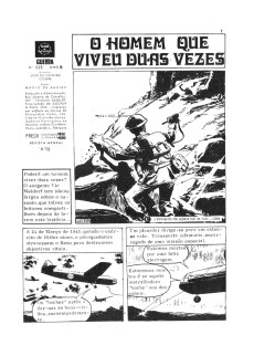 Extrait de Guerra -115- O homem que viveu duas vezes