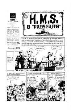 Extrait de Guerra -118- HMS o Proscrito