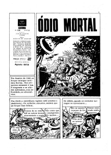 Extrait de Guerra -126- Ódio mortal