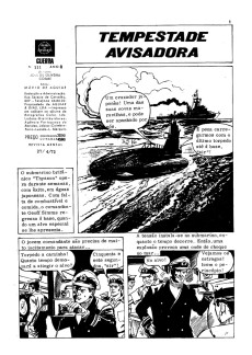 Extrait de Guerra -111- Tempestade avisadora