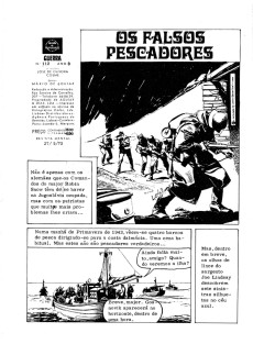 Extrait de Guerra -112- Os falsos pescadores