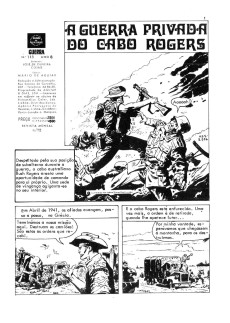 Extrait de Guerra -113- A guerra privada do cabo Rogers