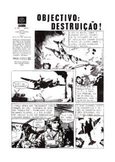 Extrait de Guerra -12- Objectivo destruição