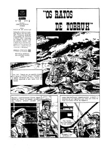 Extrait de Guerra -15- Guerra - PT0015 - Os Ratos do Tobruk