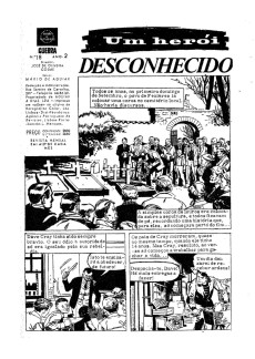 Extrait de Guerra -18- O herói desconhecido