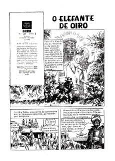 Extrait de Guerra -21- O elefante de oiro