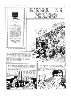 Extrait de Guerra -26- Sinal de perigo