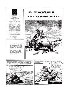 Extrait de Guerra -29- O enigma do deserto