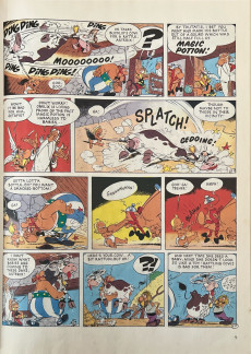 Extrait de Astérix (en anglais) -28- Asterix and Son