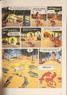 Extrait de Lucky Luke (en allemand) -82- Am Fluss der rosa Biber