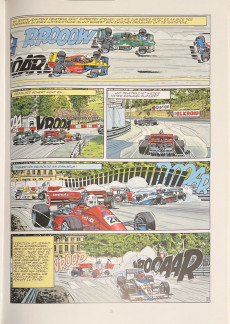 Extrait de Michel Vaillant (en Allemand) -52- F 3000