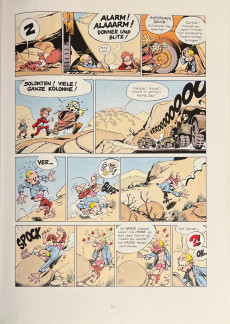 Extrait de Spirou und Fantasio  -38- Die Angst im Nacken