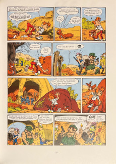 Extrait de Spirou und Fantasio  -32- Abenteuer in Australien