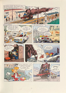 Extrait de Spirou und Fantasio  -19- Zucker im Tank