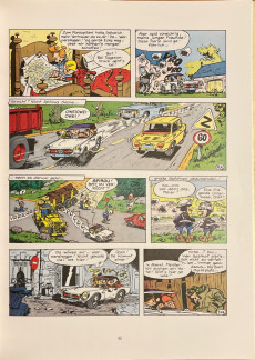 Extrait de Spirou und Fantasio  -18- Die Goldmacher