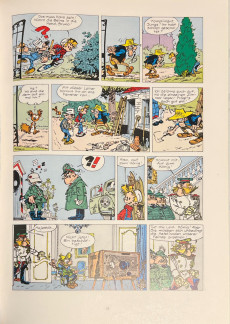 Extrait de Spirou und Fantasio  -16- QRN ruft Bretzelburg