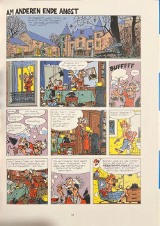 Extrait de Spirou und Fantasio  -0- Am anderen ende Angst