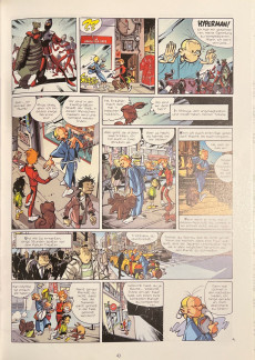 Extrait de Spirou und Fantasio  -47- Spirou in Tokyo