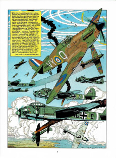 Extrait de Biggles -6a1998- Squadron Biggles