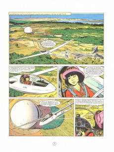 Extrait de Yoko Tsuno (en catalan, chez Joventut) -5- Missatge per a l'eternitat