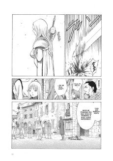 Extrait de Claymore (Yagi) -4a2022- Le stigmate de la mort