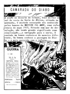 Extrait de Guerra -158- Câmara do diabo