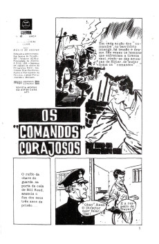 Extrait de Guerra -41- Os comandos corajosos