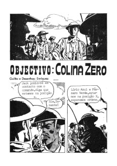 Extrait de Colecção morteiro -17- Objectivo colina zero