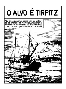 Extrait de Colecção 2a Grande Guerra -7- O alvo é o Tripitz