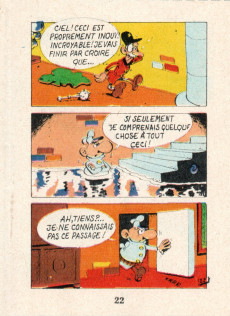 Extrait de Mini-récits et stripbooks Spirou -MR1673- Un clou chasse l'autre