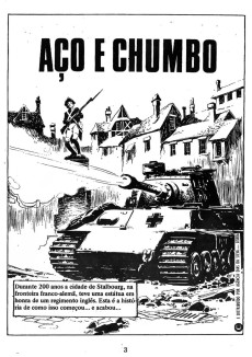 Extrait de Colecção 2a Grande Guerra -11- Aço e chumbo