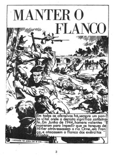 Extrait de Colecção 2a Grande Guerra -6- Manter o flanco