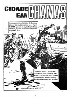 Extrait de Colecção 2a Grande Guerra -9- Cidade em chamas