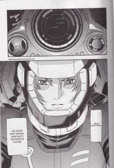 Extrait de Mobile Suit Gundam - Unicorn -1- Tome 1